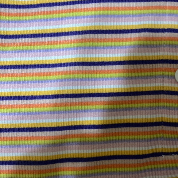 Cute striped colorful dress - Picture 6 of 7